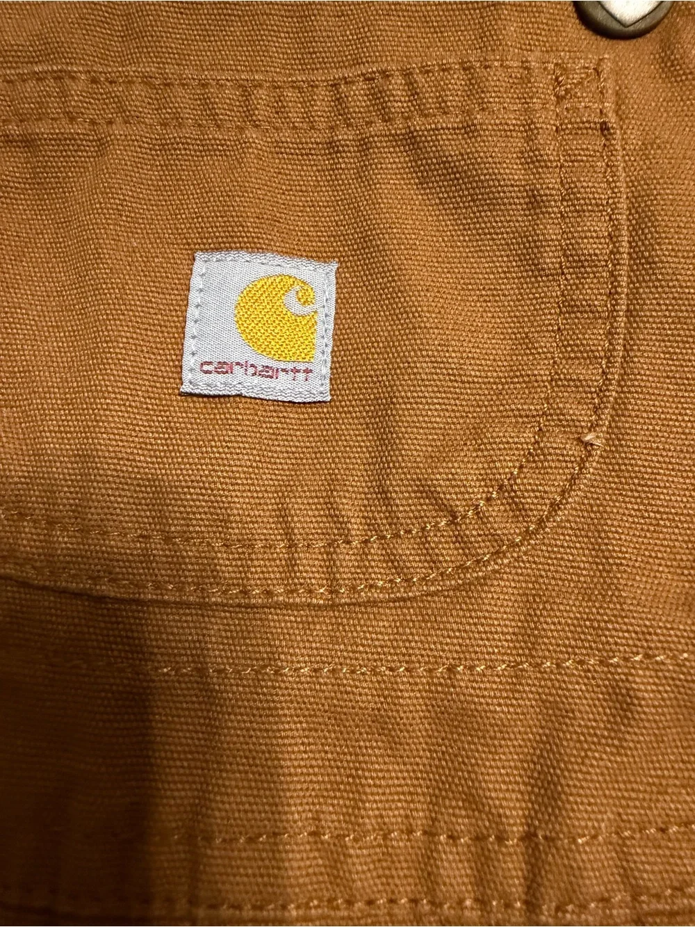Carhartt Overalls with Front Pocket Size 18Mon Excellent Condition!!